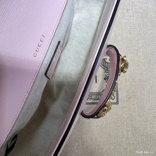 First bag ru bag-23.5*13*7cm 1955 shoulder small Gucci Horsebit 0702